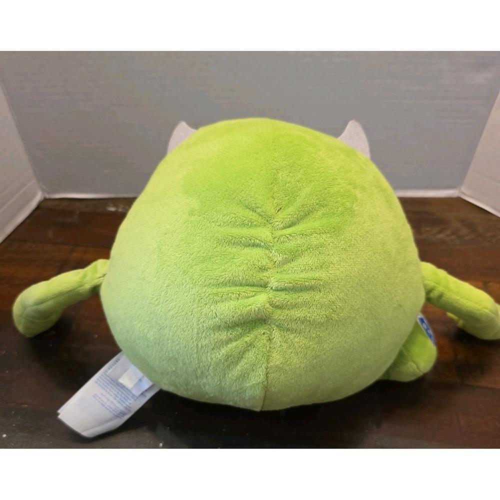 Monsters Inc Build-a-Bear Mike Wazowski Large Plush 7" BAB - Picture 4 of 6